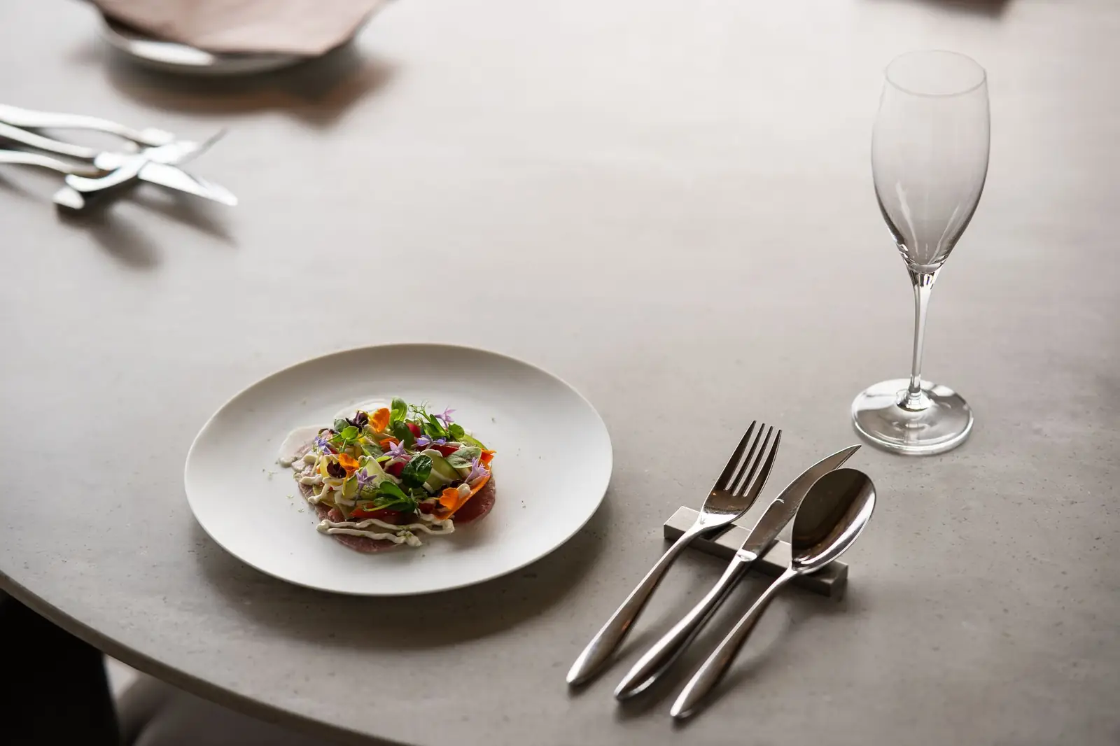 Fine dining at Astrevian Resort